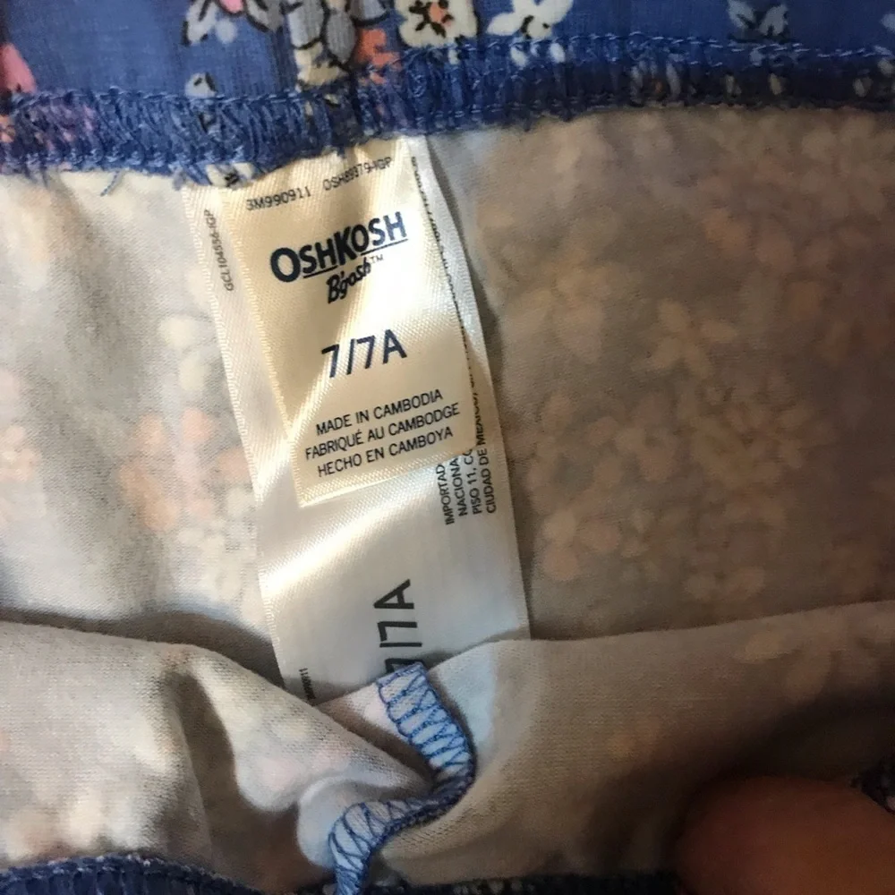 ▪️OSH KOSH Floral Capri Leggings